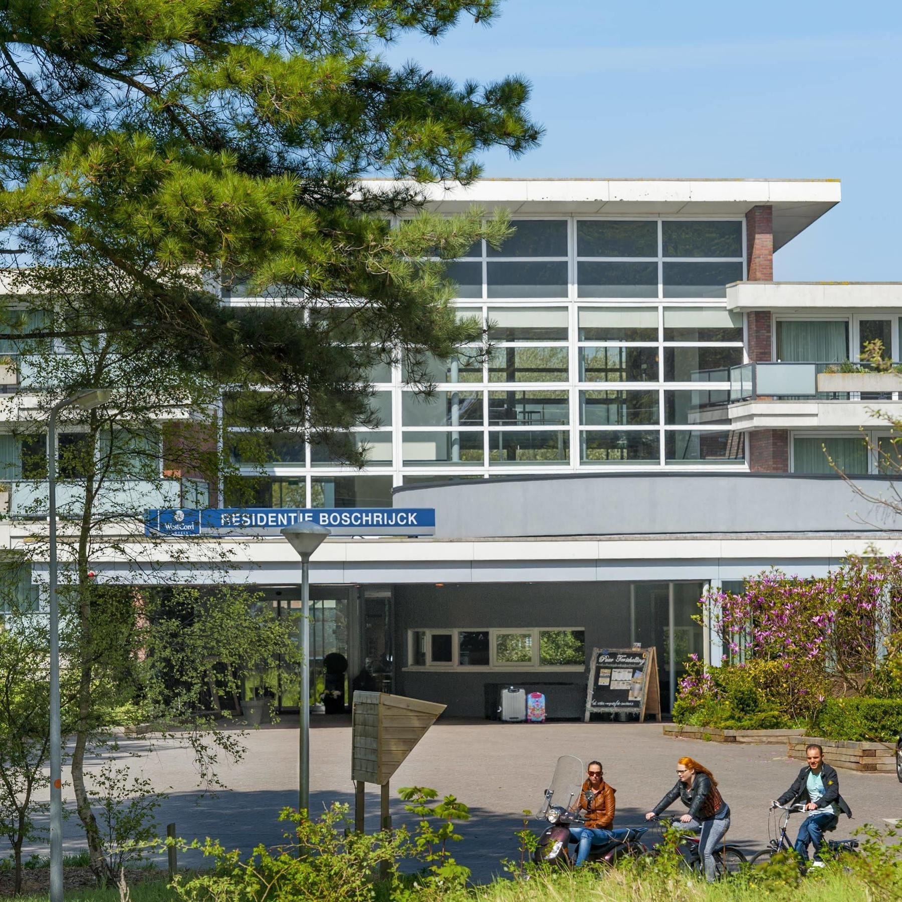 Westcord Aparthotel Boschrijck Terschelling Zewnętrze zdjęcie